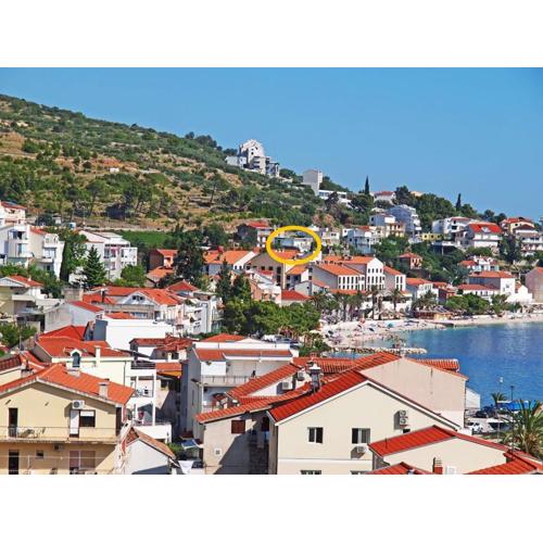 Apartments by the sea Podgora, Makarska - 23678
