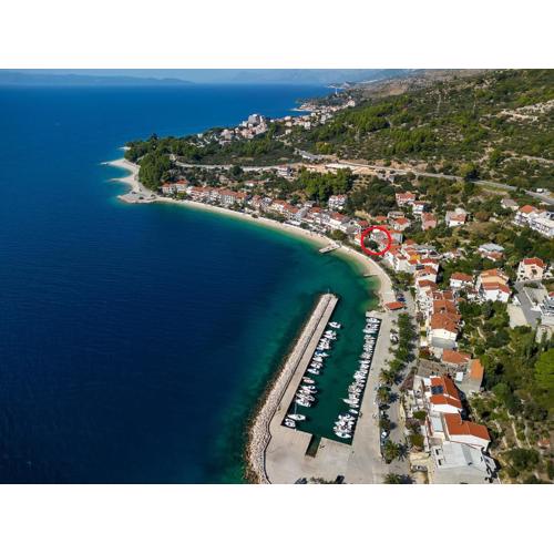 Apartments by the sea Podgora, Makarska - 2596
