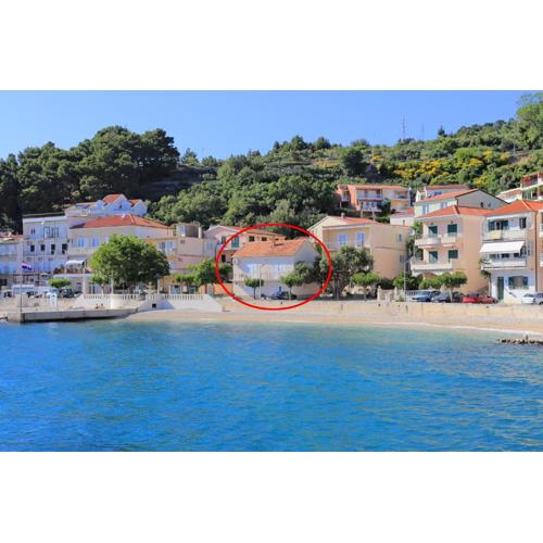 Apartments by the sea Podgora, Makarska - 2657
