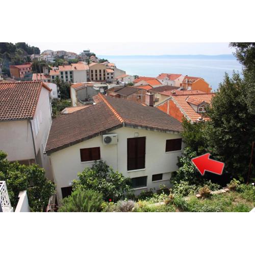 Apartments by the sea Podgora, Makarska - 6082