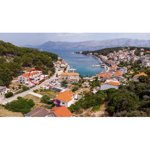 Apartments by the sea Povlja, Brac - 12352