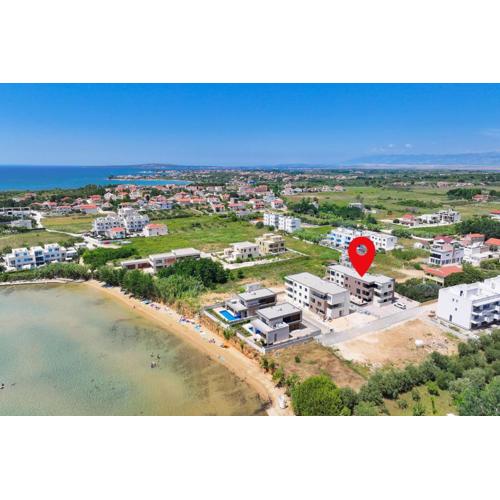 Apartments by the sea Privlaka, Zadar - 23479