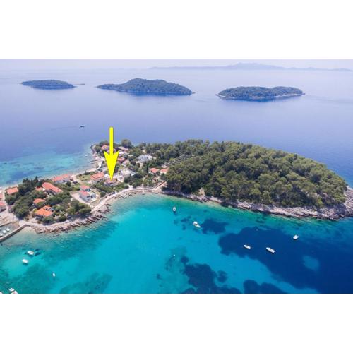 Apartments by the sea Prizba, Korcula - 23354