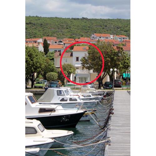 Apartments by the sea Punat, Krk - 5329