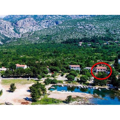 Apartments by the sea Seline, Paklenica - 17955