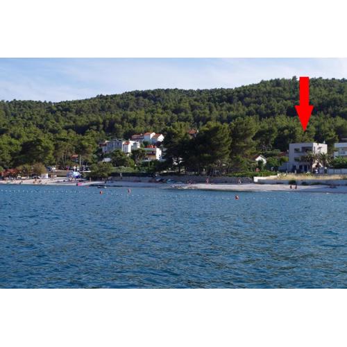 Apartments by the sea Slatine, Ciovo - 14158