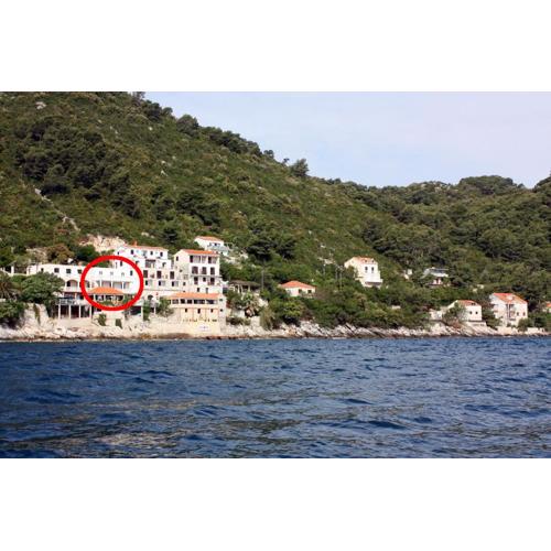 Apartments by the sea Sobra, Mljet - 22328