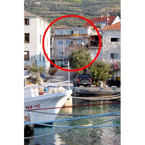 Apartments by the sea Sumpetar, Omis - 2965