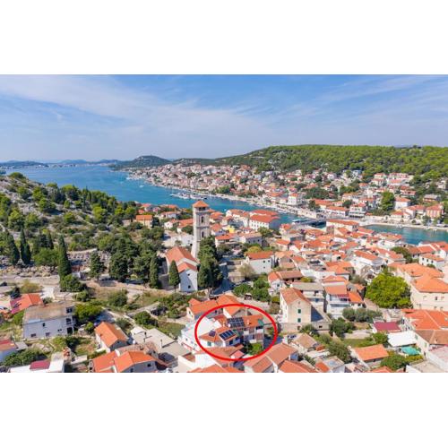 Apartments by the sea Tisno, Murter - 21657