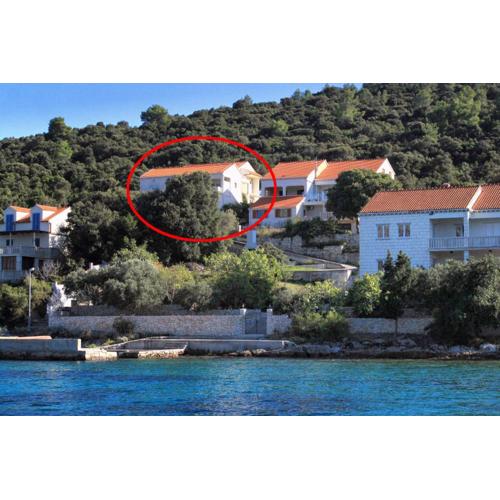 Apartments by the sea Tri Zala, Korcula - 4351