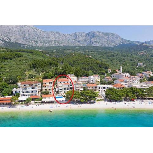Apartments by the sea Tucepi, Makarska - 21719