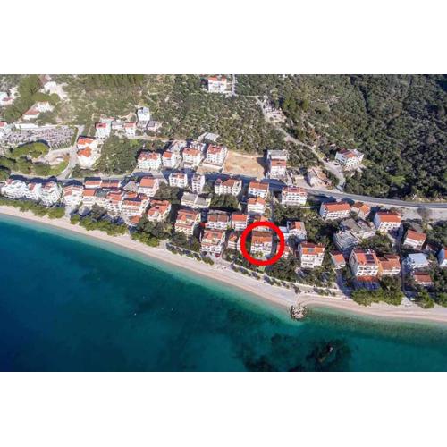 Apartments by the sea Tucepi, Makarska - 2694