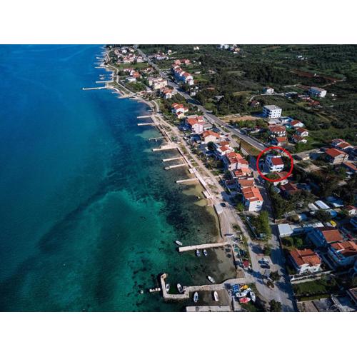 Apartments by the sea Turanj, Biograd - 23164
