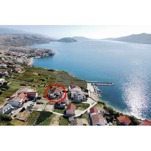 Apartments by the sea Zubovici, Pag - 4141
