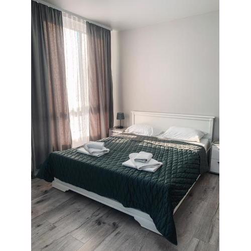 Apartments Domovik Трьохкімнатна квартира , європейського стилю
