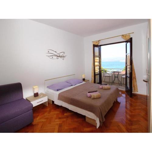 Apartments Dubreta - Superior Two Bedroom Apartment with Balcony 2nd Floor