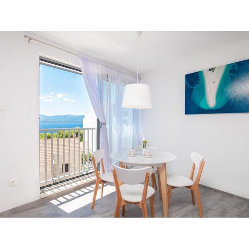 Apartments Dva Galeba - Comfort One Bedroom Apartment with Sea View 205