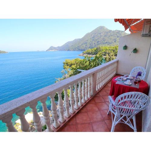 Apartments Filipovi - One-Bedroom Apartment with Balcony and Sea View A1