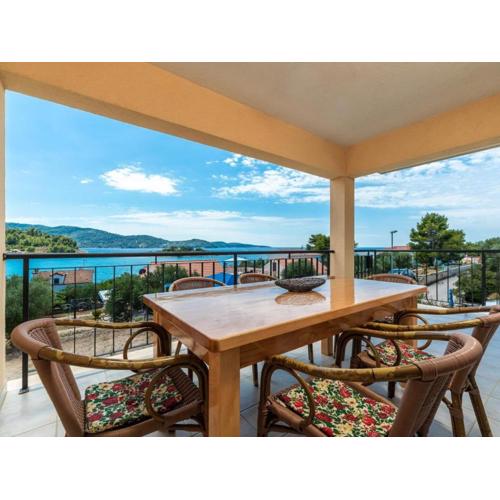 Apartments Fran-One Bedroom Apartment with Terrace and Sea View Fran 1
