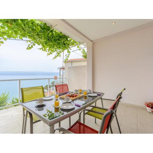 Apartments Hope Dugi Rat - Comfort OneBedroom Apartment with Terrace and Sea View A1