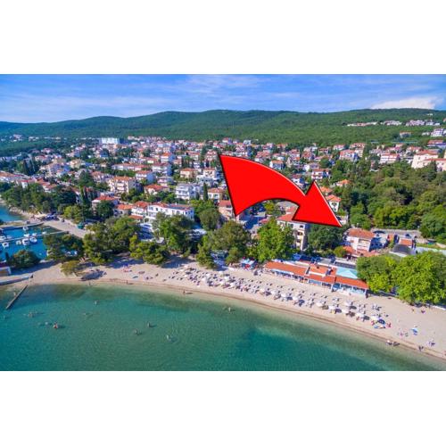 Apartments in Crikvenica 41681