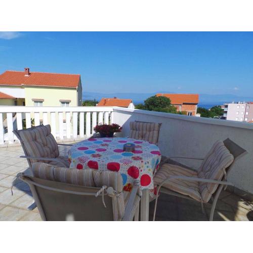 Apartments in Njivice/Insel Krk 34038