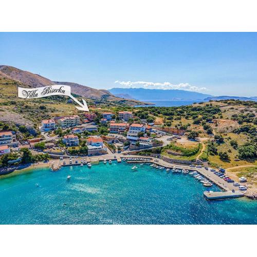 Apartments in Stara Baska/Island Krk 34416