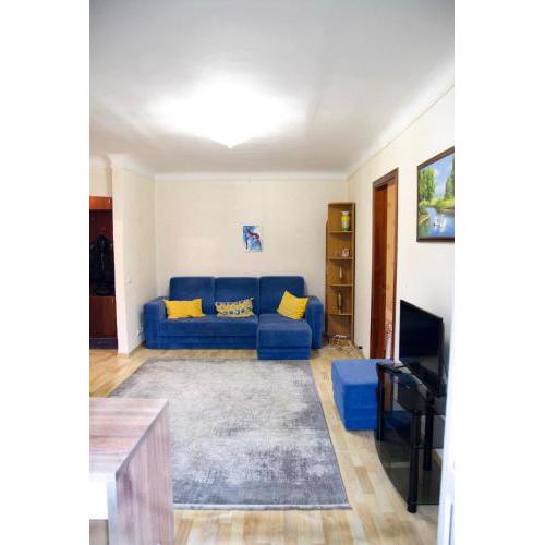 Apartments in the park area of the Dnipro
