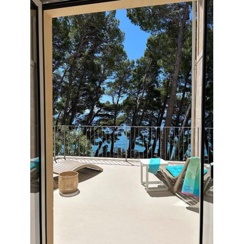 Apartments in Villa Ruza Beachfront Elegance on Europes Best Beach