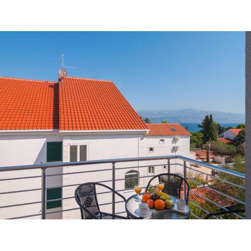 Apartments Island Beat - One Bedroom Apartment with Balcony and Sea View A1 ST