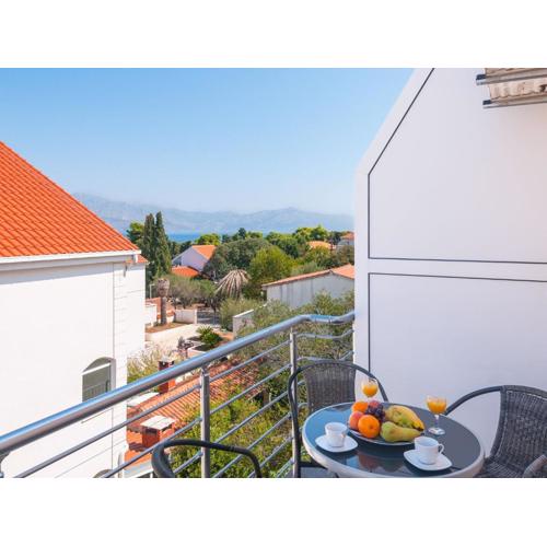 Apartments Island Beat - Two Bedroom Apartment with Balcony and Sea View A2 ST