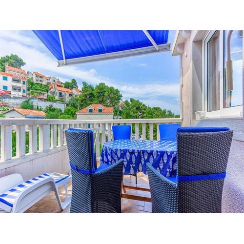 Apartments Ivo - One bedroom apartment with terrace and sea view A5