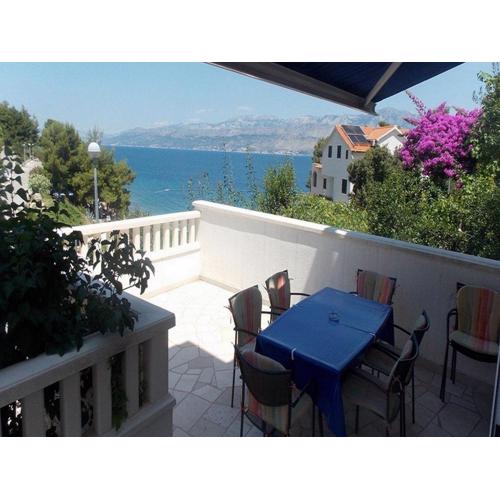 Apartments Ivo - Three bedroom apartment with terrace and sea view A1