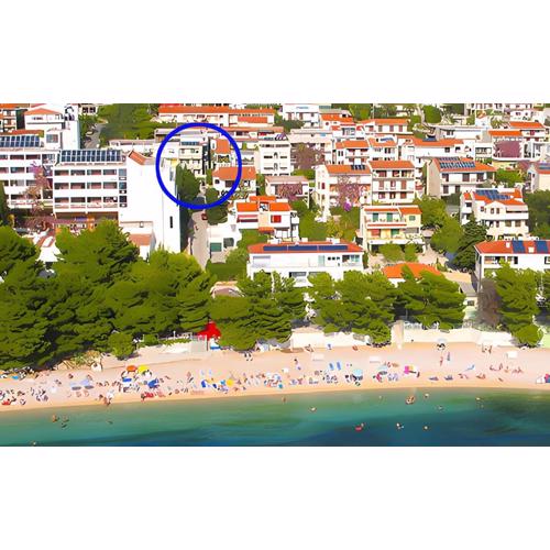 Apartments Jarak near beach