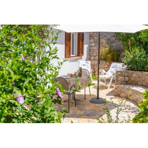APARTMENTS JELENA SUPETAR - four apartments - a small house with a private yard - two-room apartment with a sea view - studio apartment - two-room apartment with garden view- free parking