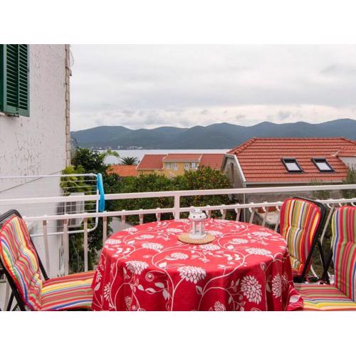 Apartments Klara-Gorjana-Comfort Studio with Balcony and Sea View 2