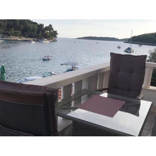 Apartments Kor ula - One Bedroom Apartment with Terrace and Sea View