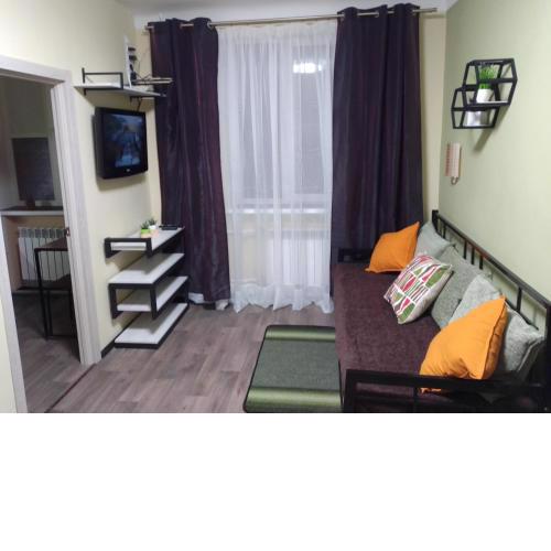 Apartments KVADRO Dnepr, ул Холодноярская, 19, Метеор Апполо Рабочая Титова