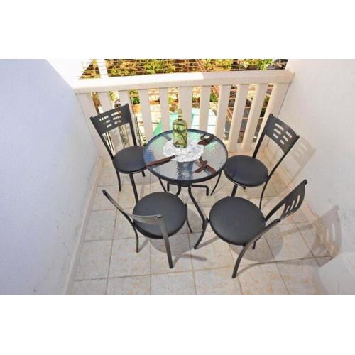 Apartments Lenka - One Bedroom Apartment with Balcony and garden View A2