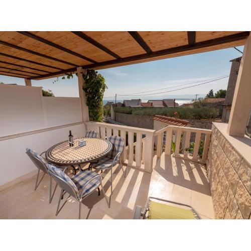 Apartments Magdalena - Apartment with Sea View and Terrace A3