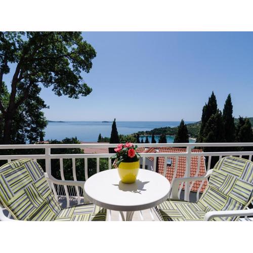Apartments Marmo - Comfort One Bedroom Apartment with Balcony and Sea View Apartman 2