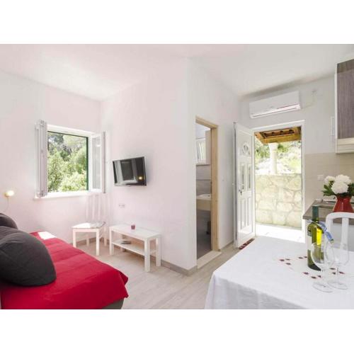 Apartments Matu ko Mljet - One Bedroom Apartment with Balcony and Sea View