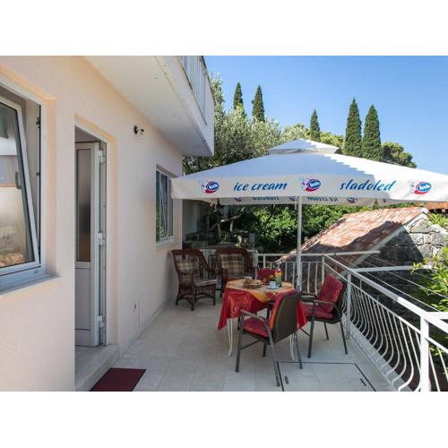 Apartments Miljan Popovic - Studio Apartment with Terrace