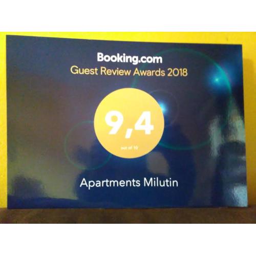 Apartments Milutin