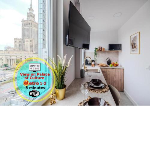 Apartments Modern City Centre Pańska by Arrenda