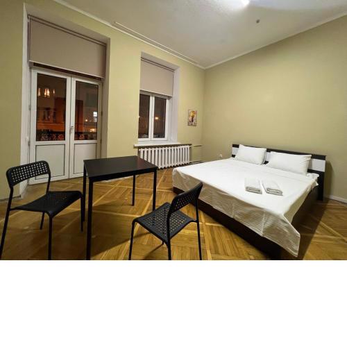 Apartments near Palace Ukraine