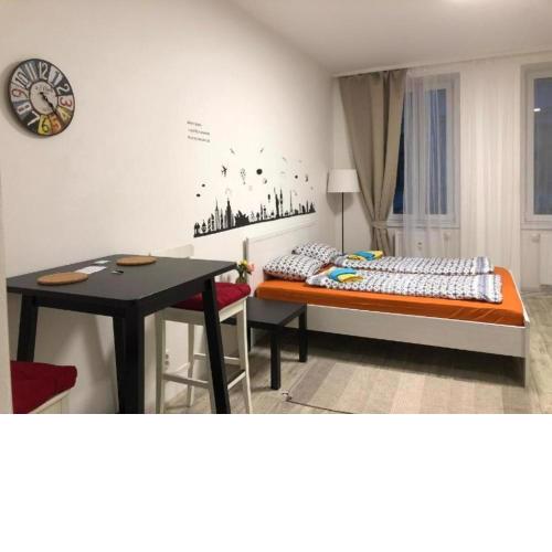 Apartments near the center with privat parking