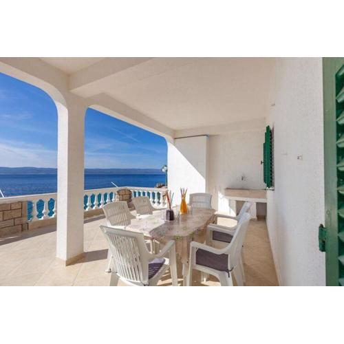 Apartments Nena ST - One Bedroom Apartment with Terrace and Sea View A4