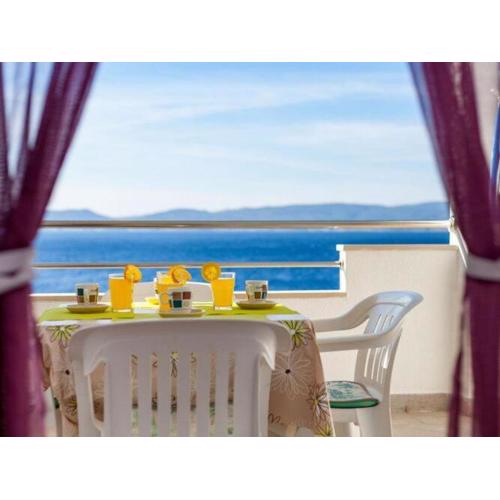 Apartments Nena ST - Standard One Bedroom Apartment with Balcony and Sea View A2