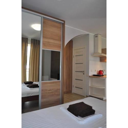 Apartments on Leva st.